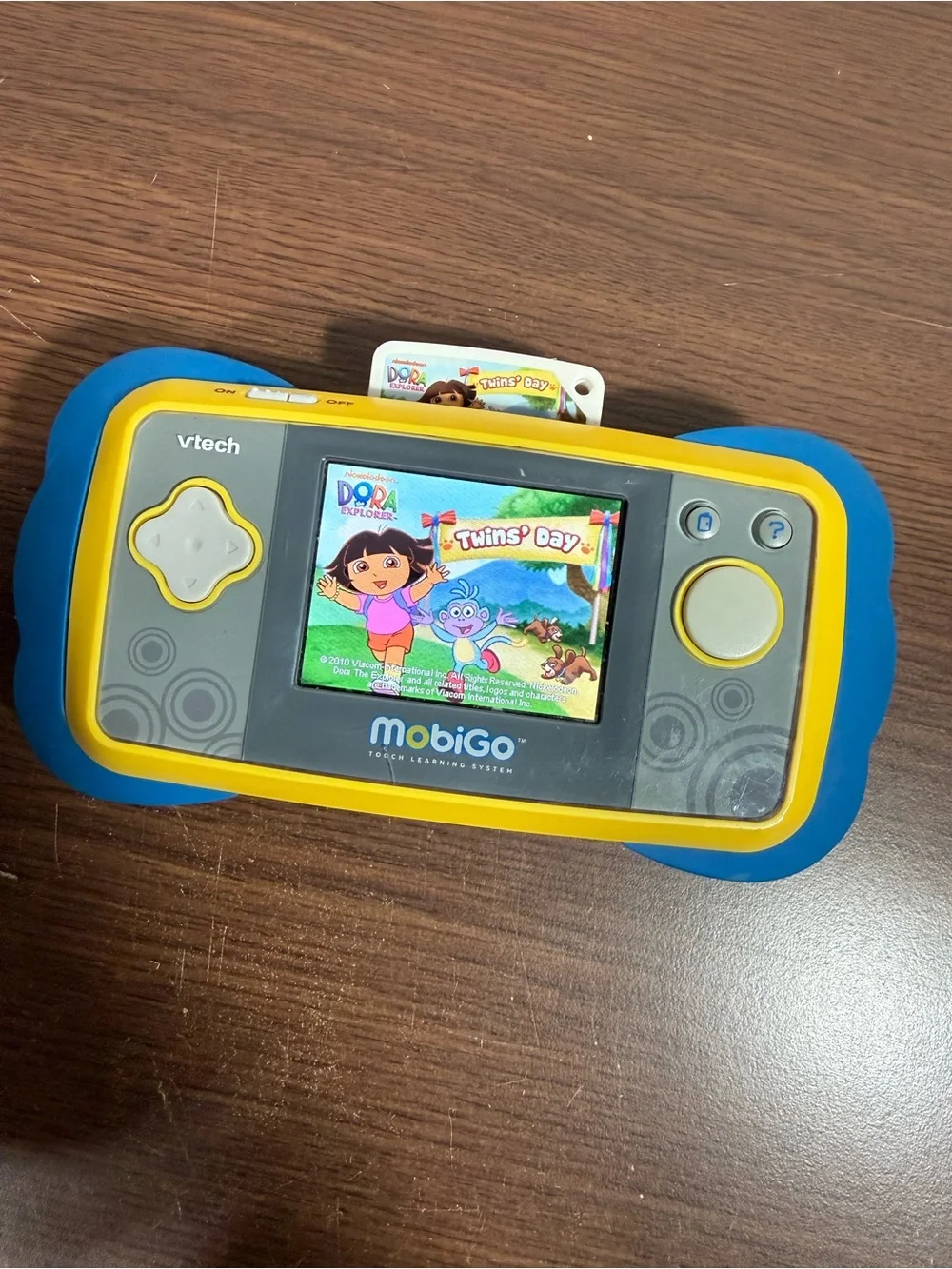Vtech MobiGo Handheld Kids Game System